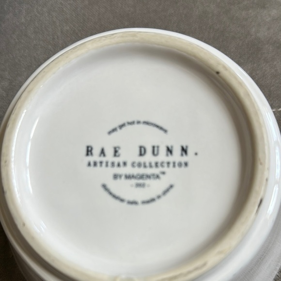 Rae Dunn Cream Ramen Bowl - Picture 2 of 3